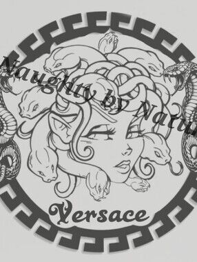 Versace Medusa Canvas Ready To Paint